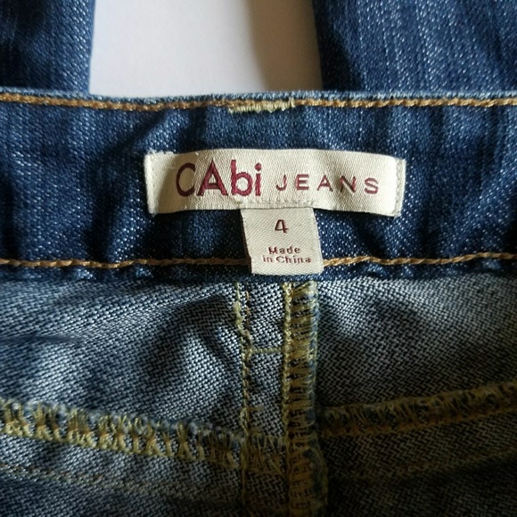 Cabi jeans flare leg size 4 - Picture 4 of 5